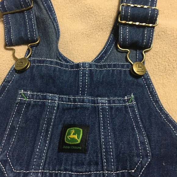 John Deere One Pieces John Deere Overalls Nwt Poshmark